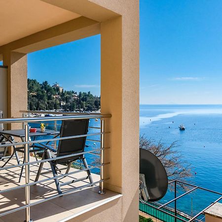 Studio Apartment Above Promenade W Terrace & Parking Rabac Εξωτερικό φωτογραφία