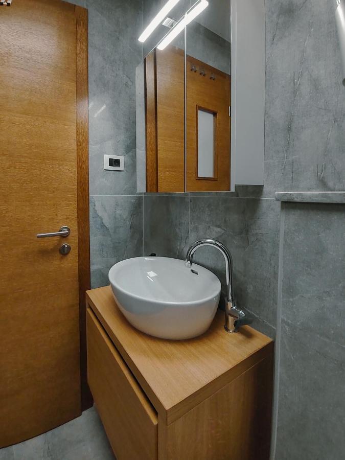 Studio Apartment Above Promenade W Terrace & Parking Rabac Εξωτερικό φωτογραφία