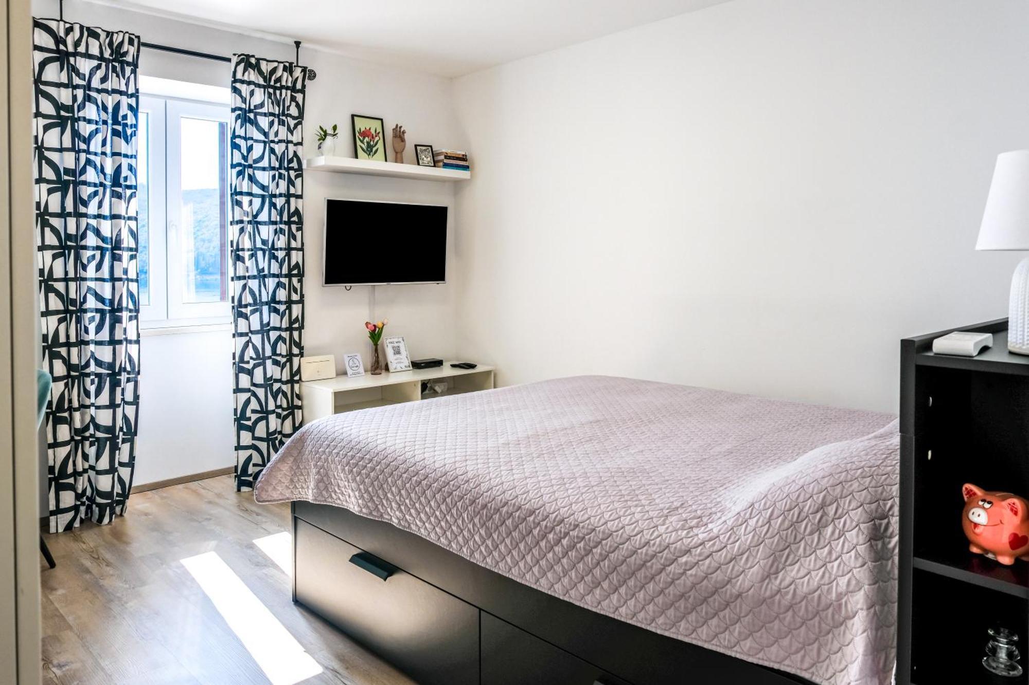 Studio Apartment Above Promenade W Terrace & Parking Rabac Εξωτερικό φωτογραφία