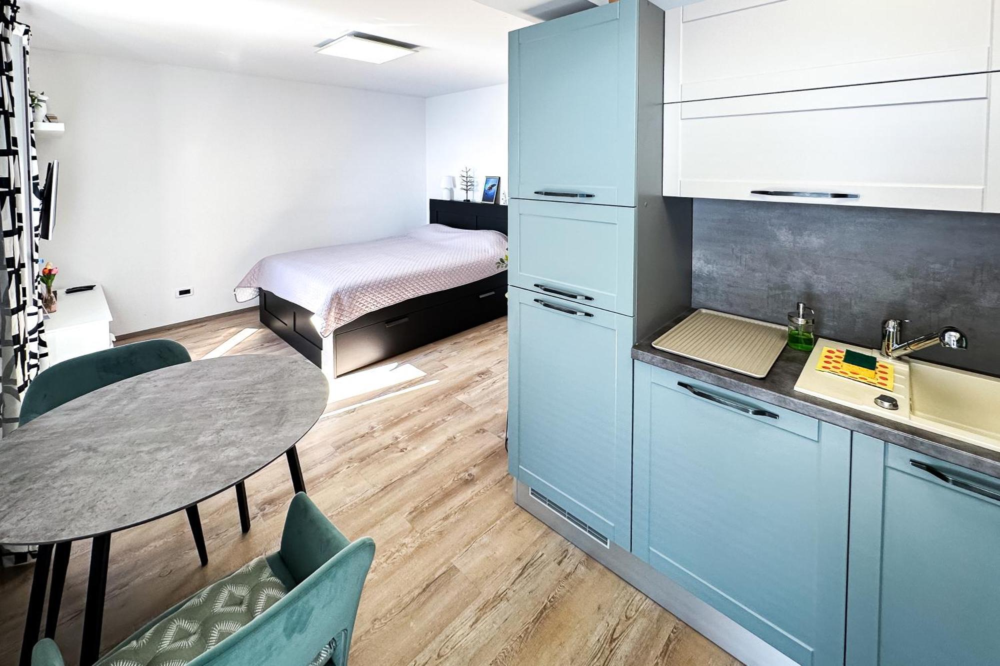 Studio Apartment Above Promenade W Terrace & Parking Rabac Εξωτερικό φωτογραφία